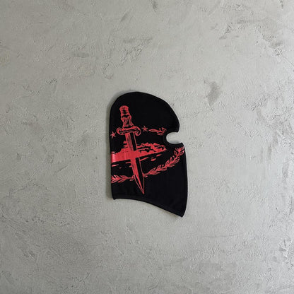 CORTEIZ Slaughter Gang Ski Mask - Black