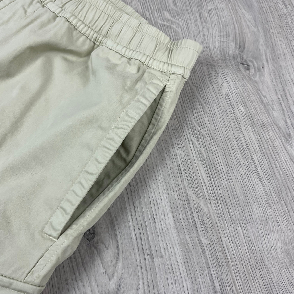 Stone Island Cargo Shorts - Sand Castmark