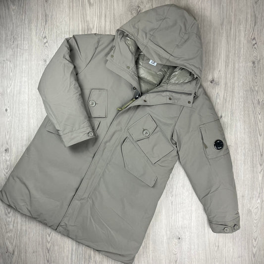 CP Company Micro-M Jacket - Fallen Rock Castmark