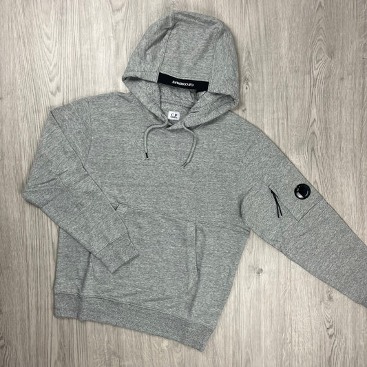 CP Company Raised Fleece Tracksuit - Grey Castmark