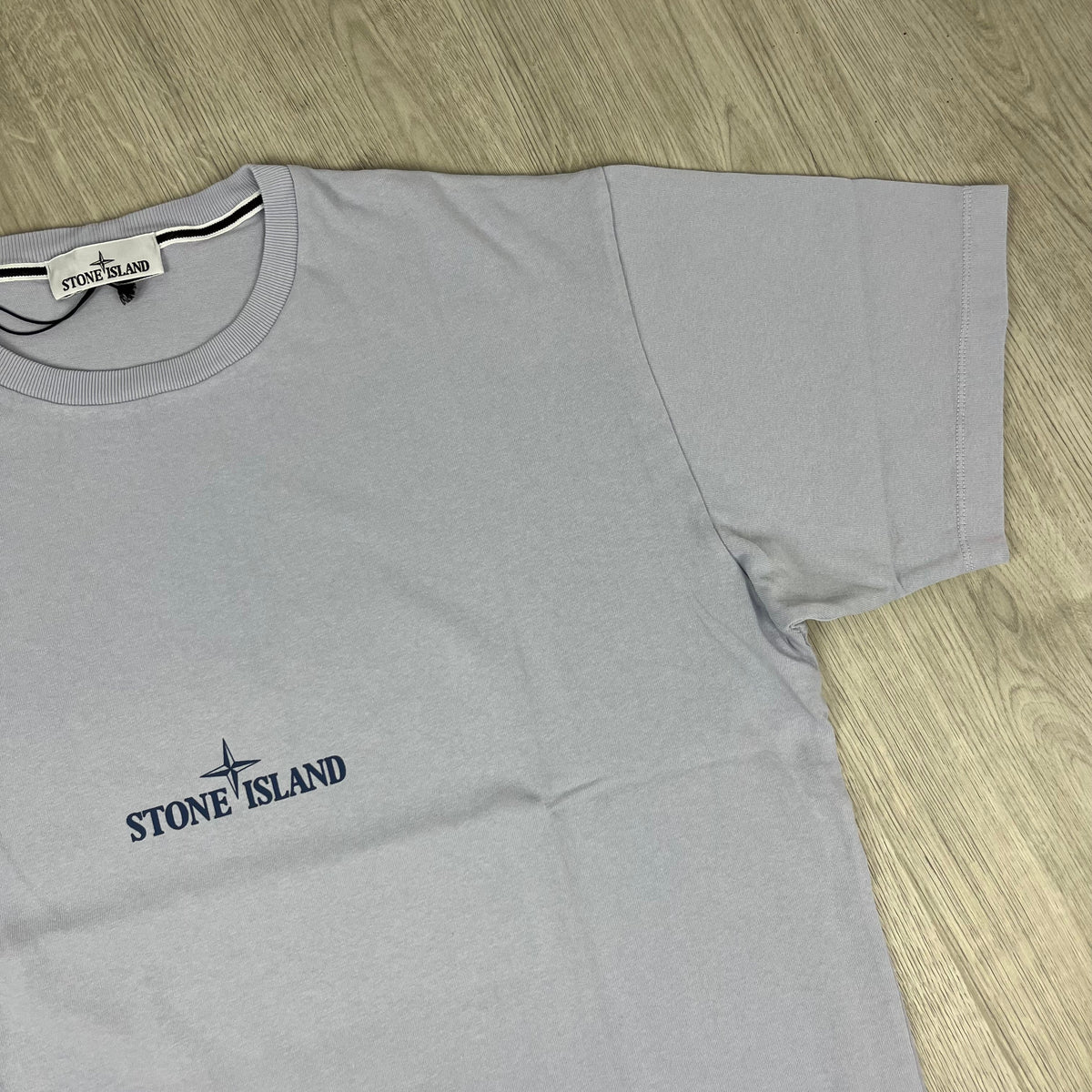 Stone Island Construction T-Shirt - Lilac Castmark