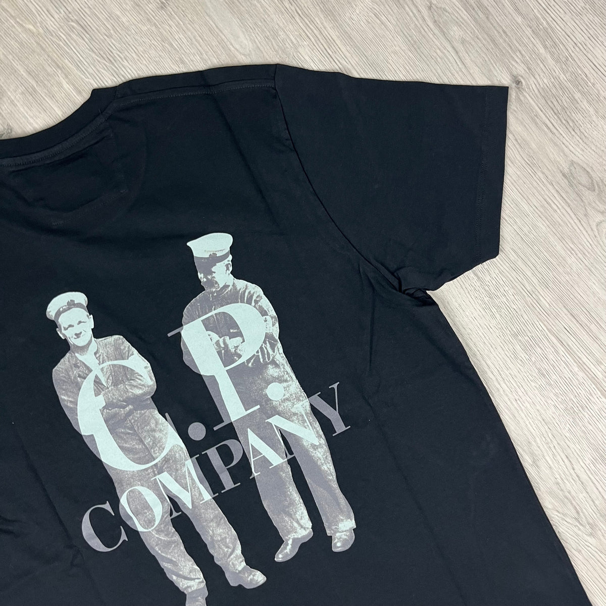 CP Company Sailor T-Shirt - Black Castmark