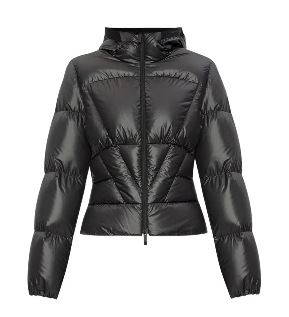 GUBBINO MONCLER DONNA CORTO NERO
