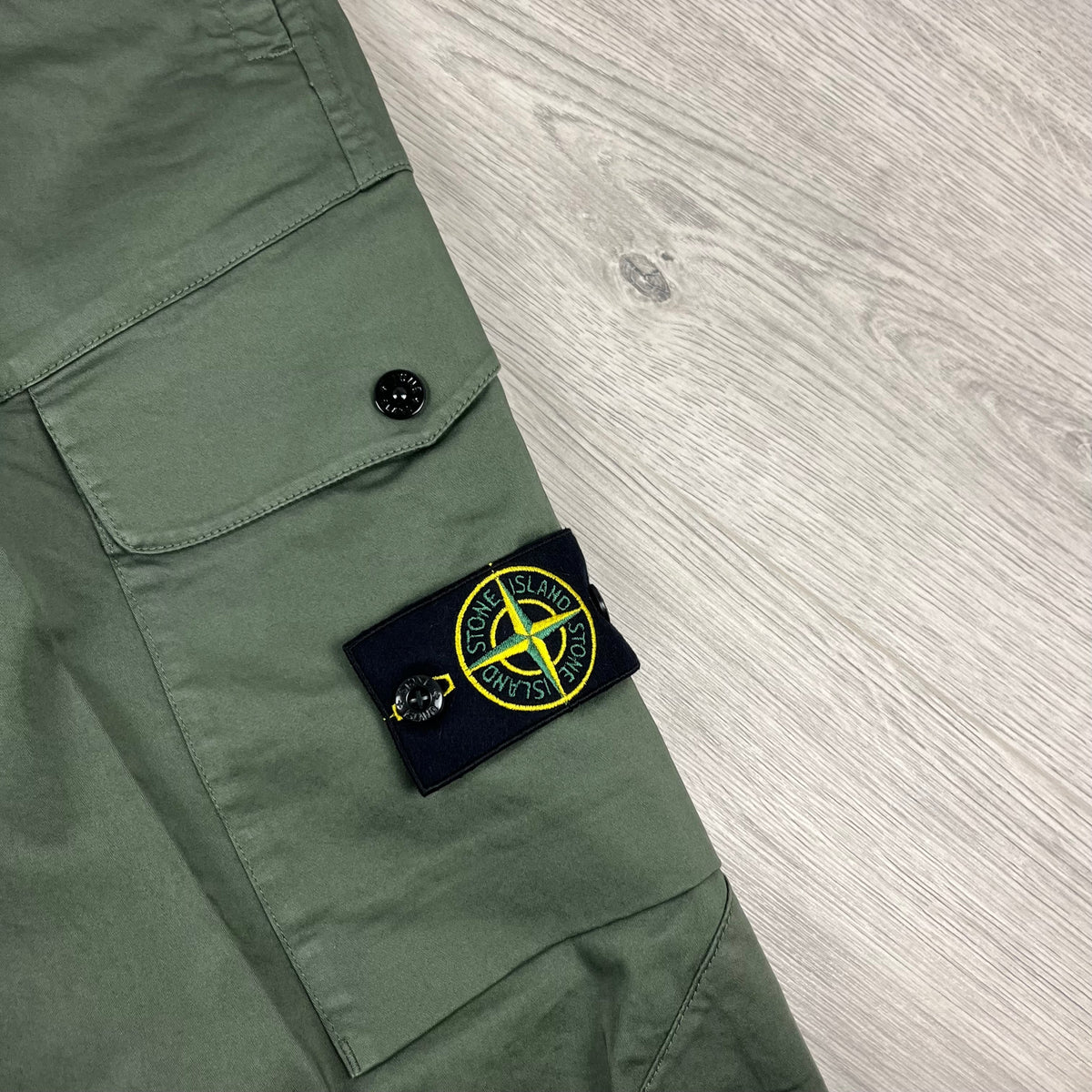 Stone Island Cargo Trousers - Musk Castmark