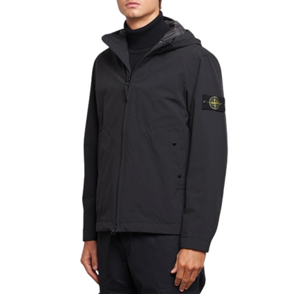 Stone Island PrimaLoft Jacket - Black Castmark