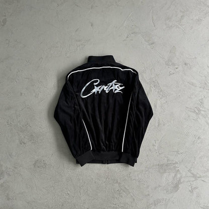 CORTEIZ Velour Set - Black