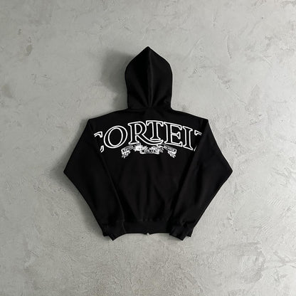 CORTEIZ Superior Royale Zip Set - Black