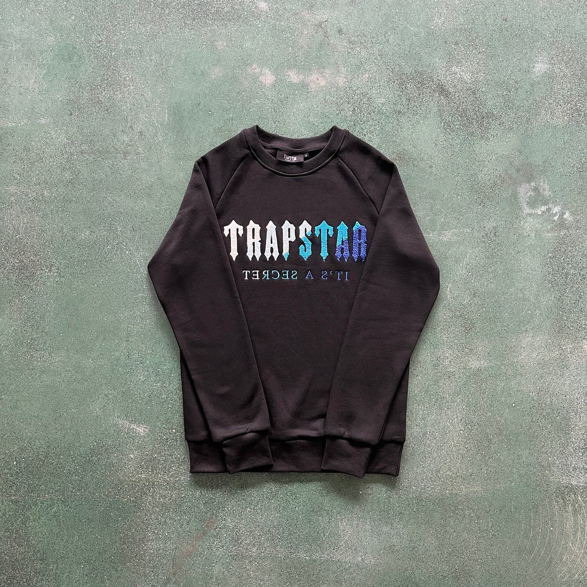 Trapstar Chenille Decoded Crewneck