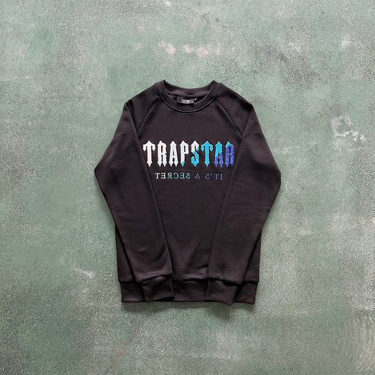 Trapstar Chenille Decoded Crewneck