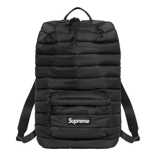 Supreme Puffer Backpack 'Black White' SUP-FW22-1087