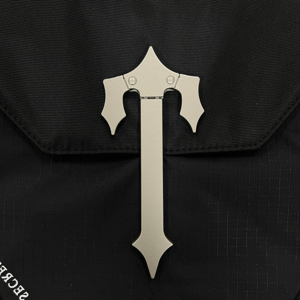 Trapstar Cobra T Bag - Black/Silver