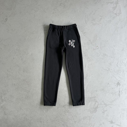TrapstarL Shooters Bloodshot Tracksuit - Black
