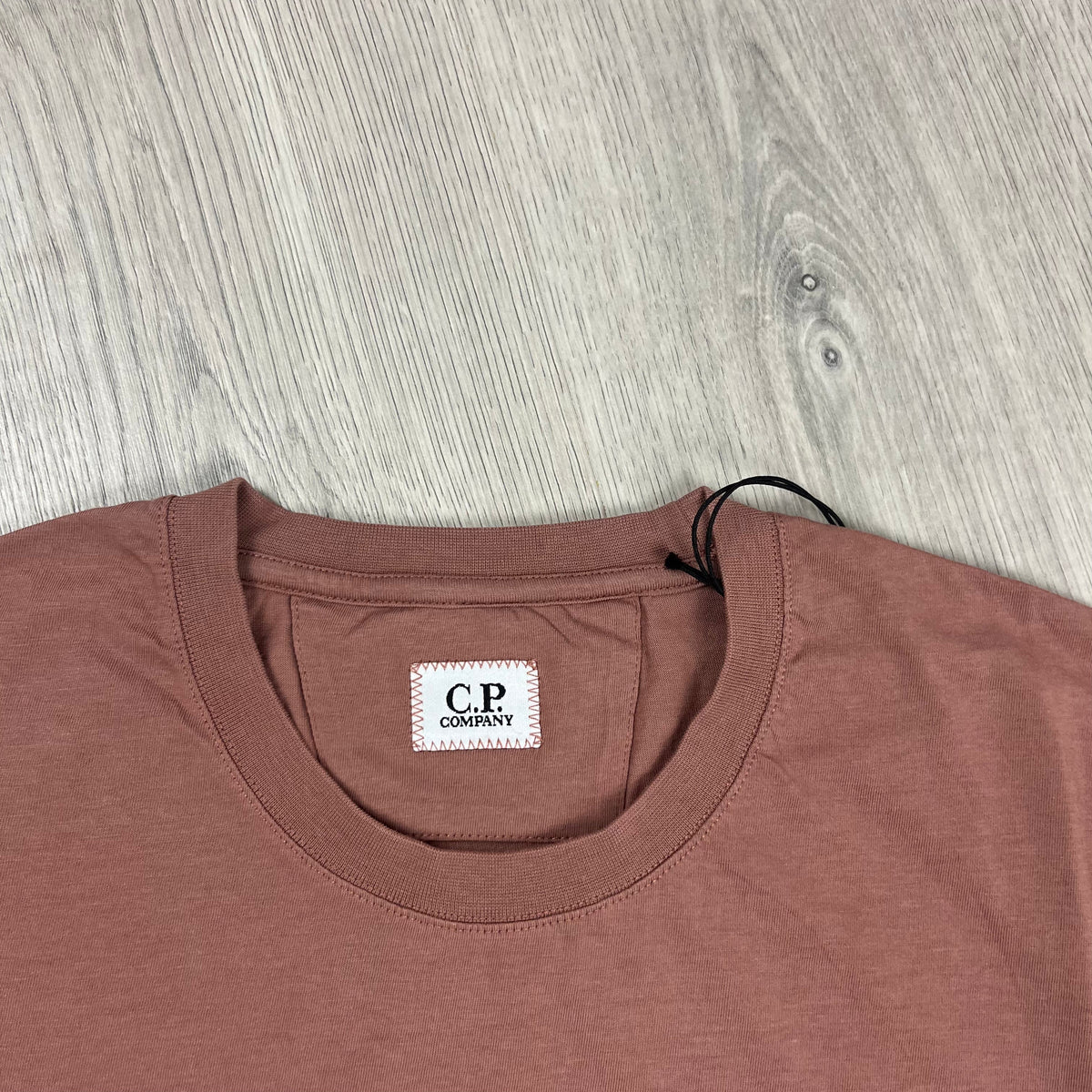 CP Company Printed T-Shirt - Cedar Wood Castmark