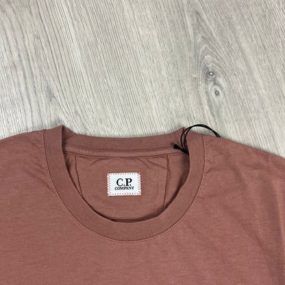 CP Company Printed T-Shirt - Cedar Wood Castmark