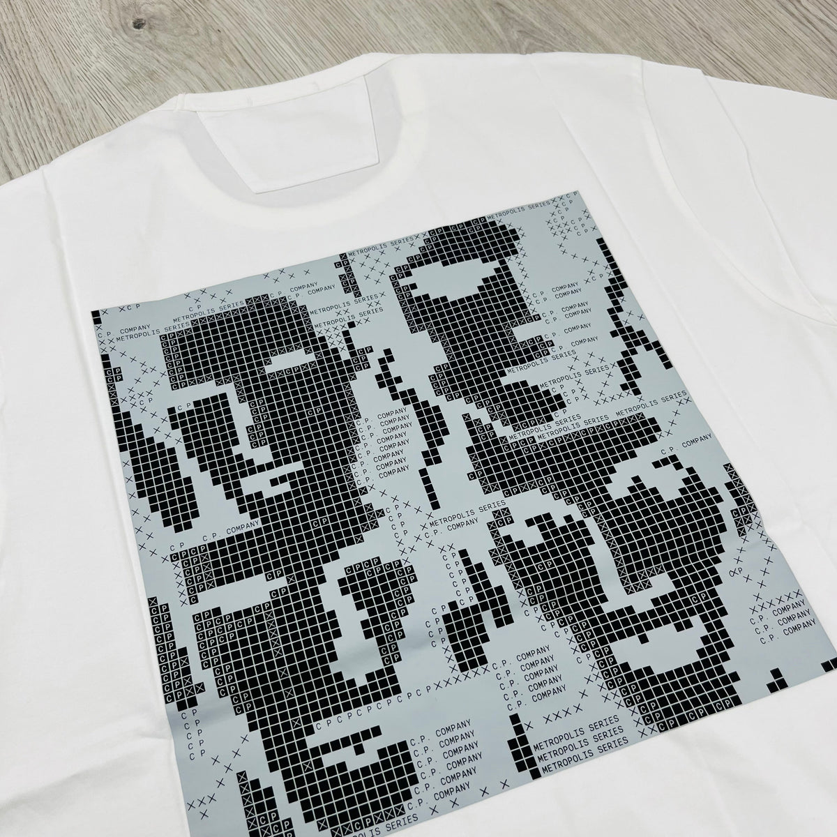 CP Company Metropolis T-Shirt - White Castmark