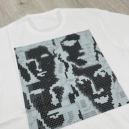 CP Company Metropolis T-Shirt - White Castmark