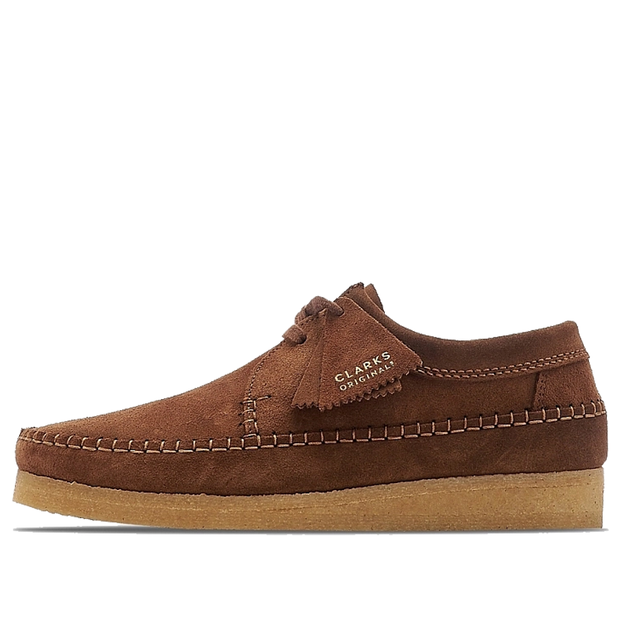 Clarks Weaver Suede 'Cola' 26165082
