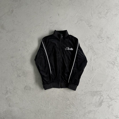CORTEIZ Velour Set - Black