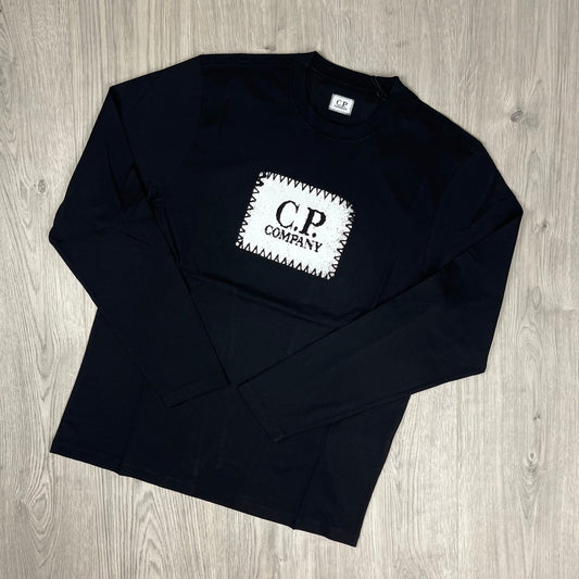 CP Company Stamp T-Shirt - Black Castmark