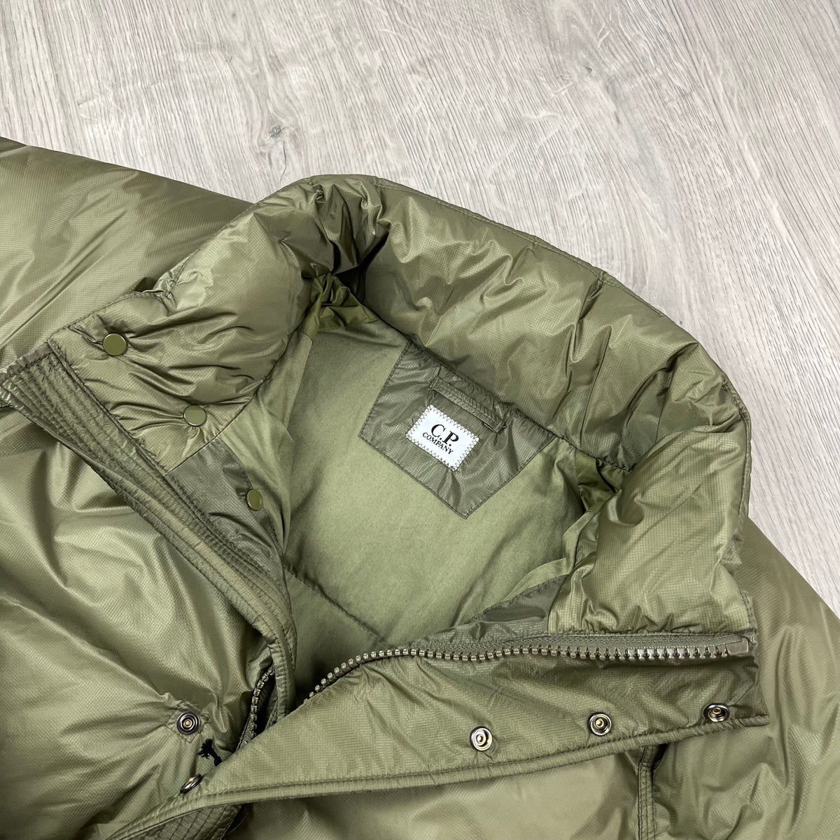 CP Company Down Shield Jacket - Capers Castmark