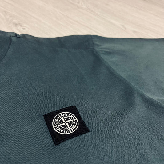 Stone Island Patch T-Shirt - Grey Castmark