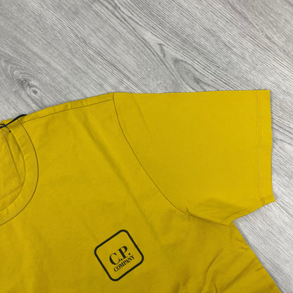 CP Company Metropolis T-Shirt - Yellow Castmark