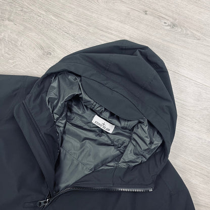Stone Island PrimaLoft Jacket - Black Castmark