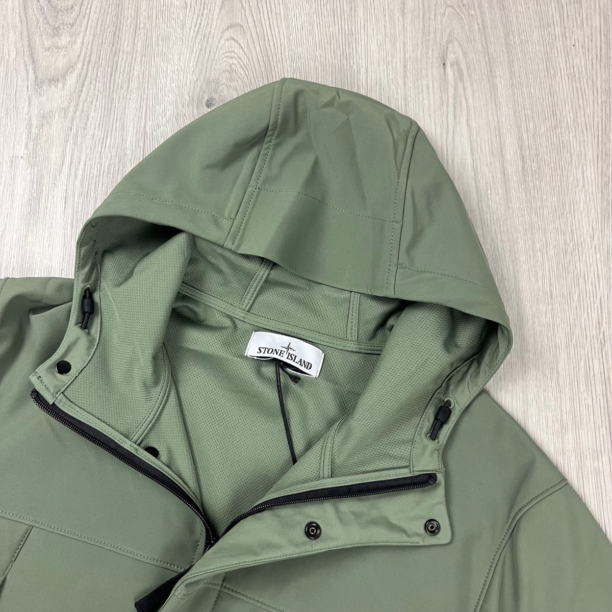Stone Island Shell Jacket - Musk Castmark