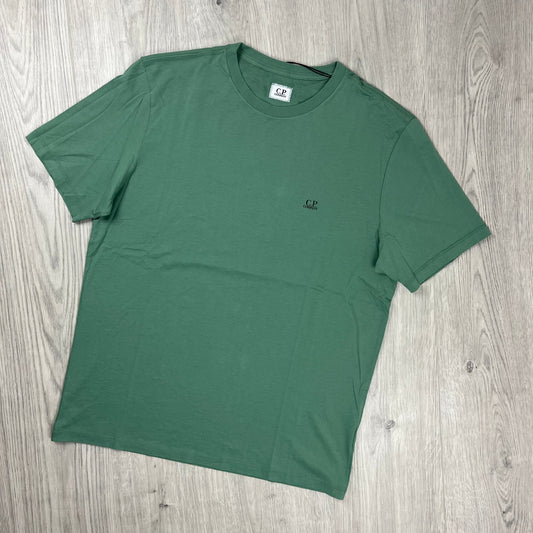 CP Company Goggle T-Shirt- Green Bay Castmark