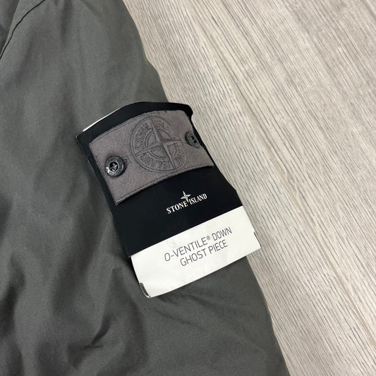 Stone Island Ghost Jacket - Grey Castmark