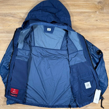 CP Company CS II Mixed Lens Jacket in Oceana - Blue Castmark