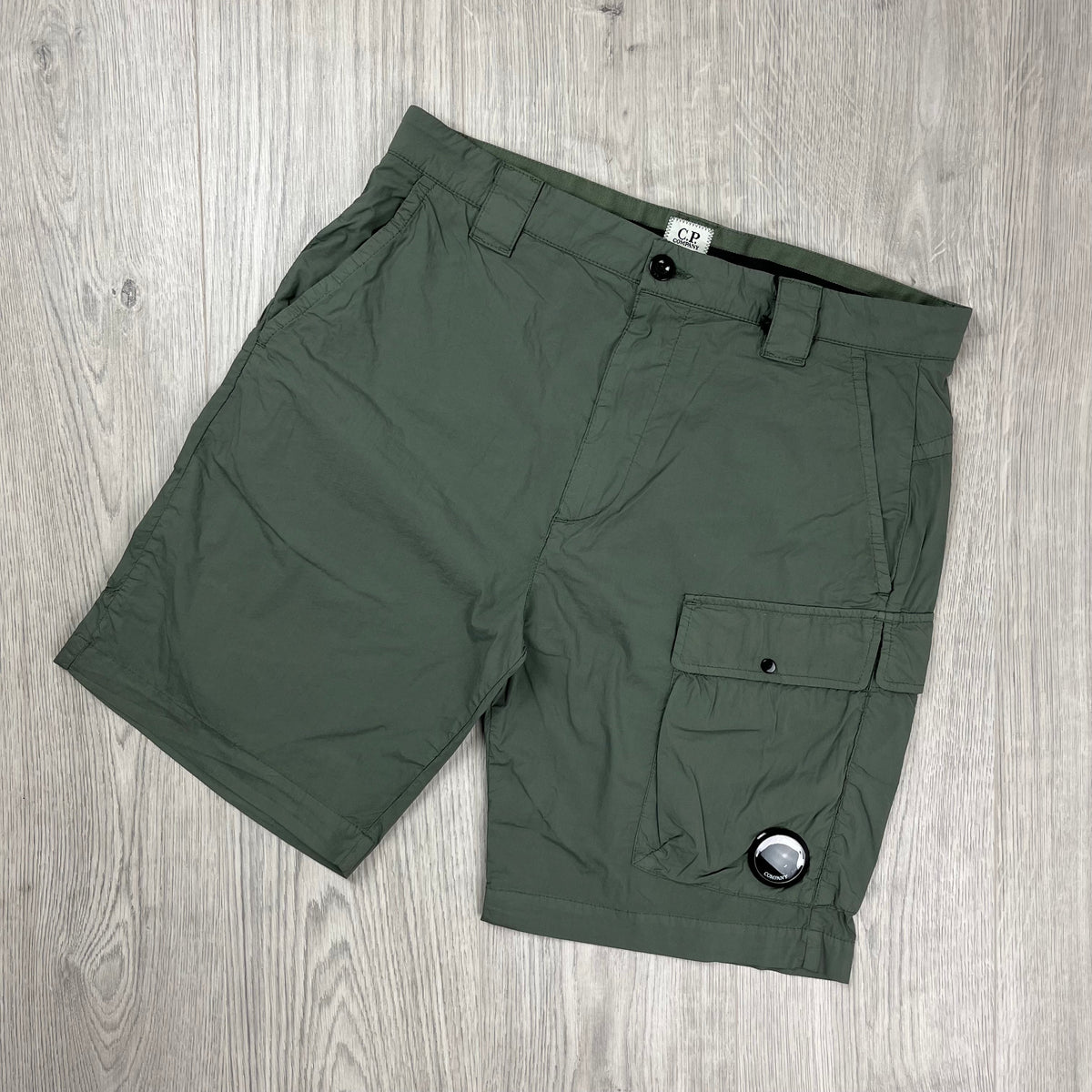 CP Company Cargo Shorts - Thyme Castmark