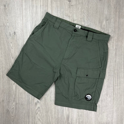 CP Company Cargo Shorts - Thyme Castmark