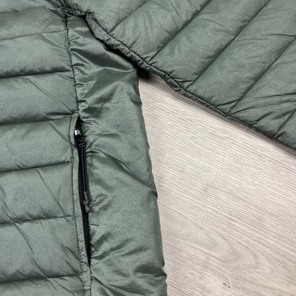 Stone Island Woven Down Jacket - Musk Castmark