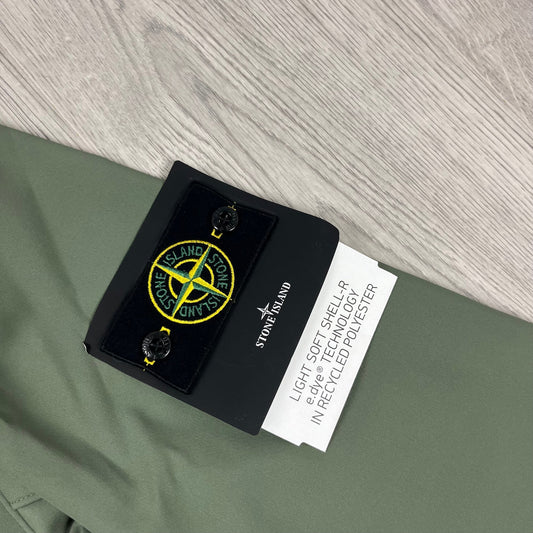 Stone Island Shell Jacket - Musk Castmark
