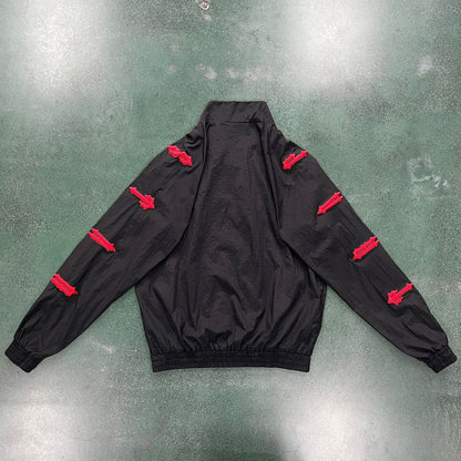 Trapstar Irongate 2.0 Shellsuit - Black/Blue