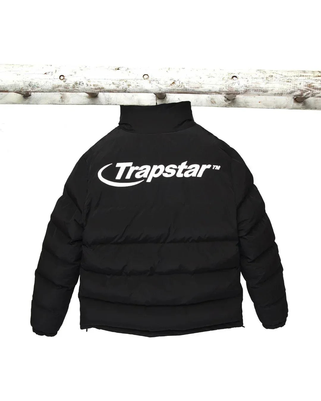 Trapstar Hyperdrive Puffer Jacket - Black