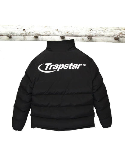 Trapstar Hyperdrive Puffer Jacket - Black