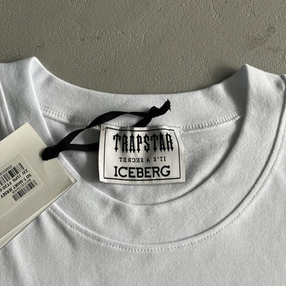 Trapstar Iceberg Popeye Printed T-Shirt - Black/White
