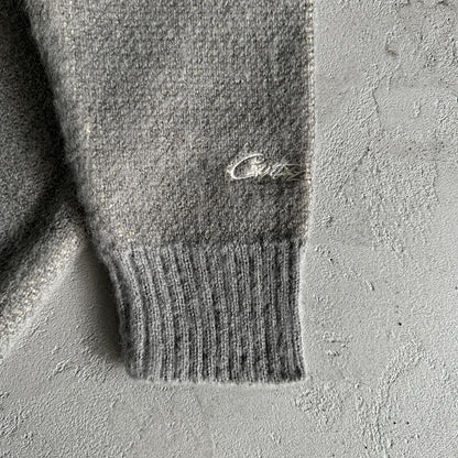 CORTEIZ C-Star More Hair Knit Sweater - Grey