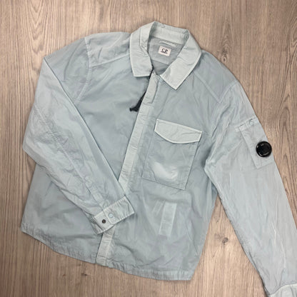 CP Company Chrome Overshirt - Starlight Castmark