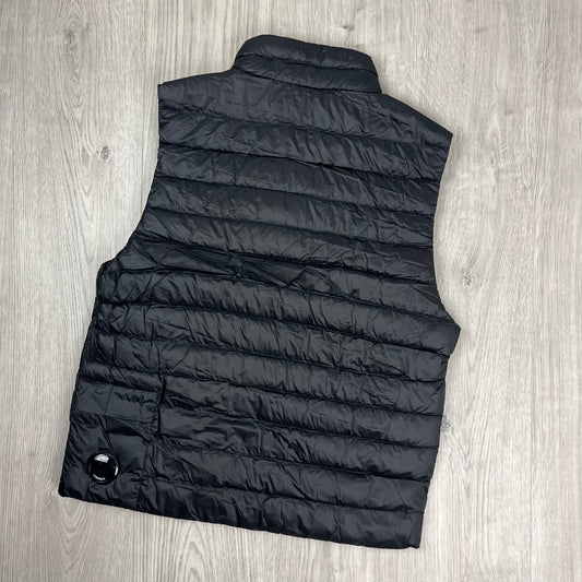 CP Company DD Shell Gilet - Black Castmark