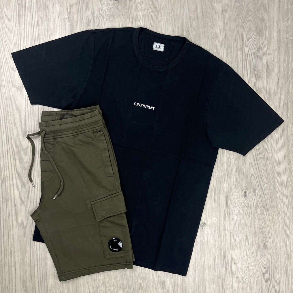 CP Company Set - Black/Ivy Green Castmark