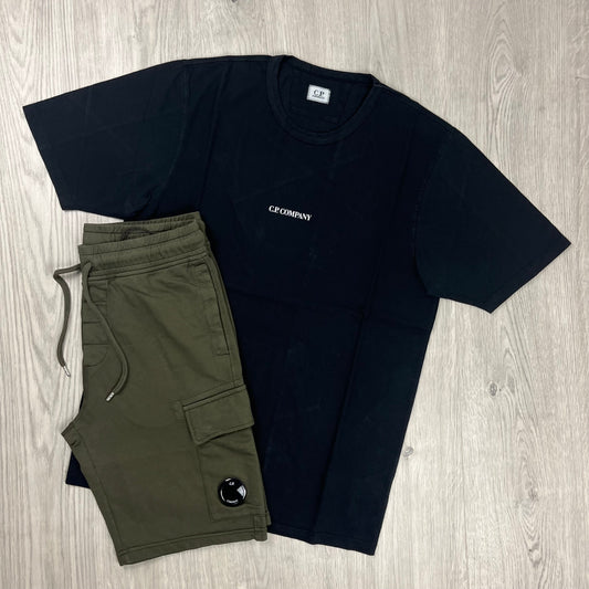 CP Company Set - Black/Ivy Green Castmark