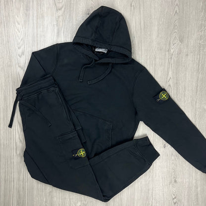 Stone Island Tracksuit - Black Castmark