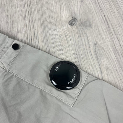 CP Company Zip Overshirt - London Fog Castmark