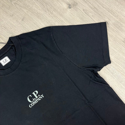 CP Company Sailor T-Shirt - Black Castmark