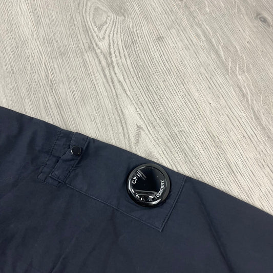 CP Company Zip Overshirt - Navy Castmark