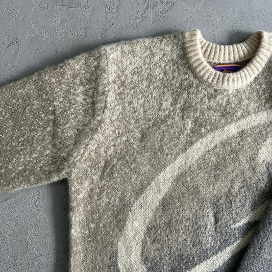 CORTEIZ C-Star More Hair Knit Sweater - Grey
