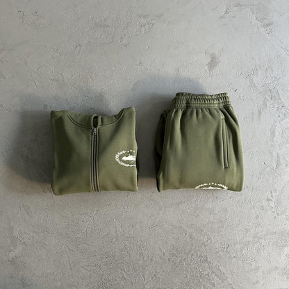 CORTEIZ Superior Royale Zip Set - Army Green